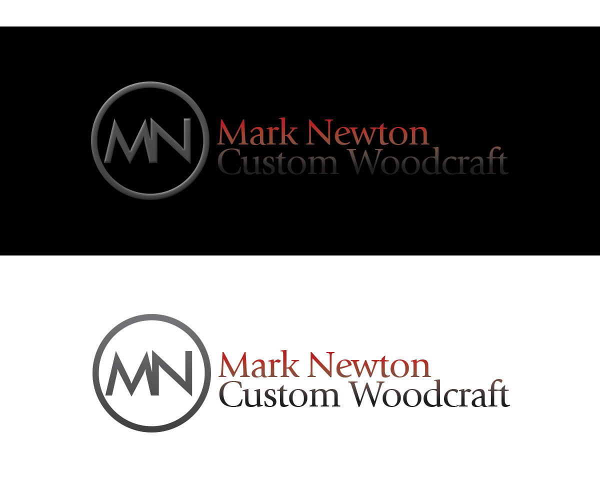 Logo Design by Nyrex_Adan for Mark Newton Custom Woodcraft | Design #3921219
