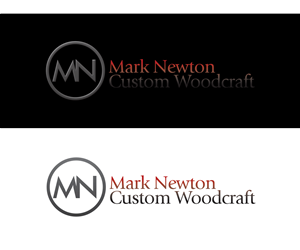 Logo-Design von Nyrex_Adan für Mark Newton Custom Woodcraft | Design: #3921219