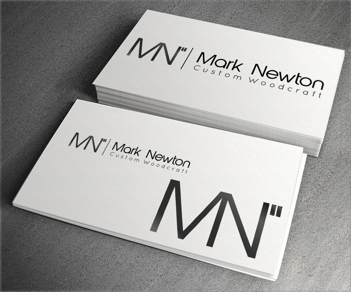Diseño de Logo por aglaronde23 para Mark Newton Custom Woodcraft | Diseño #3975337