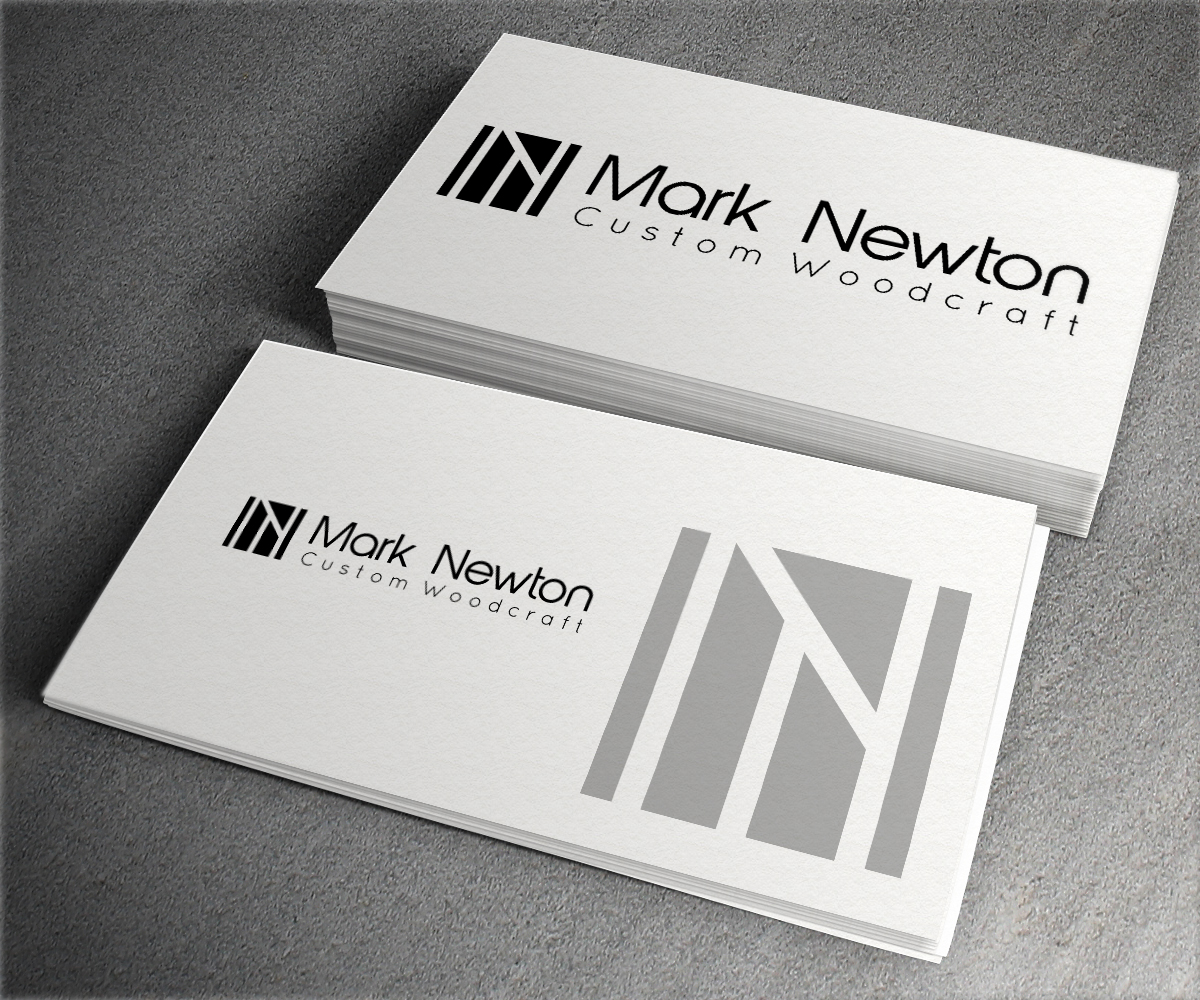 Logo-Design von aglaronde23 für Mark Newton Custom Woodcraft | Design #3975351
