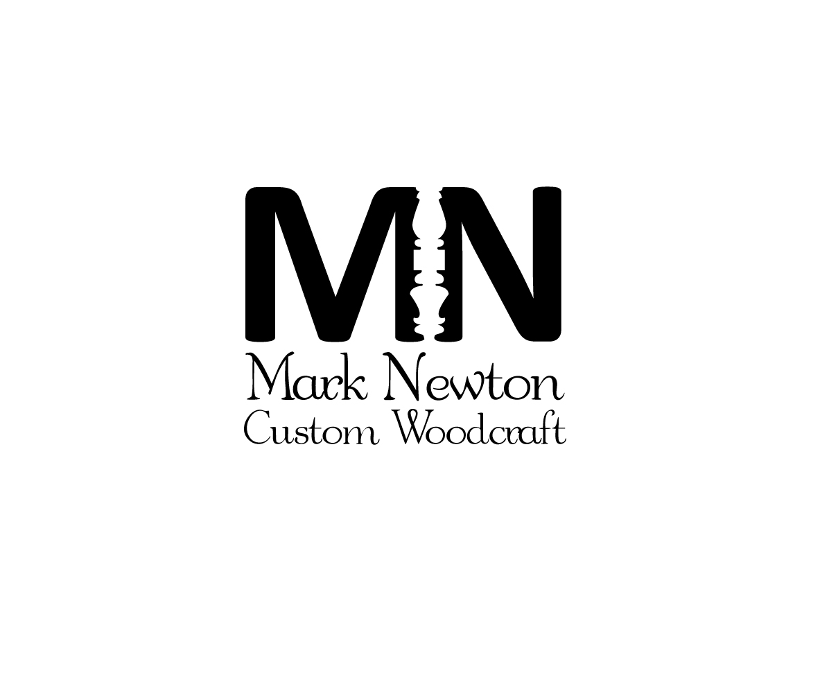 Logo-Design von 84logo für Mark Newton Custom Woodcraft | Design #3950235