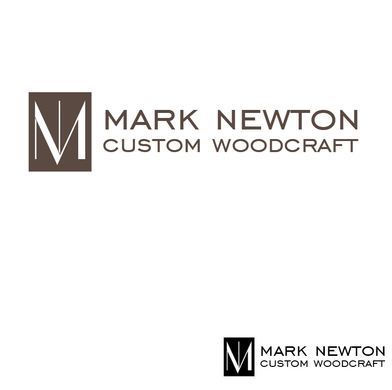 Logo Design by Design Possibilities for Mark Newton Custom Woodcraft | Design #3991060