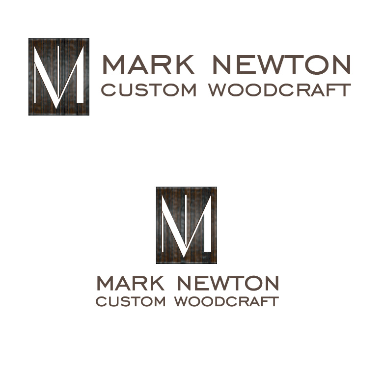 Logo Design by Design Possibilities for Mark Newton Custom Woodcraft | Design #3991077