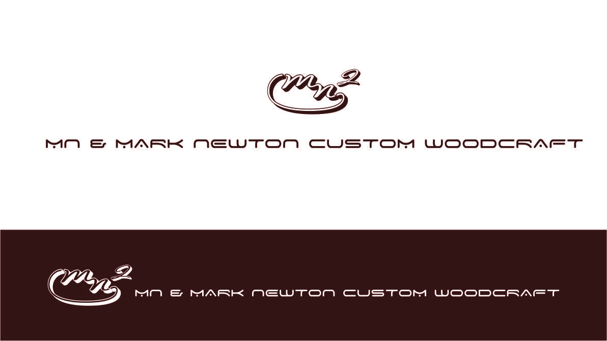 Logo-Design von r-toha für Mark Newton Custom Woodcraft | Design #3963794