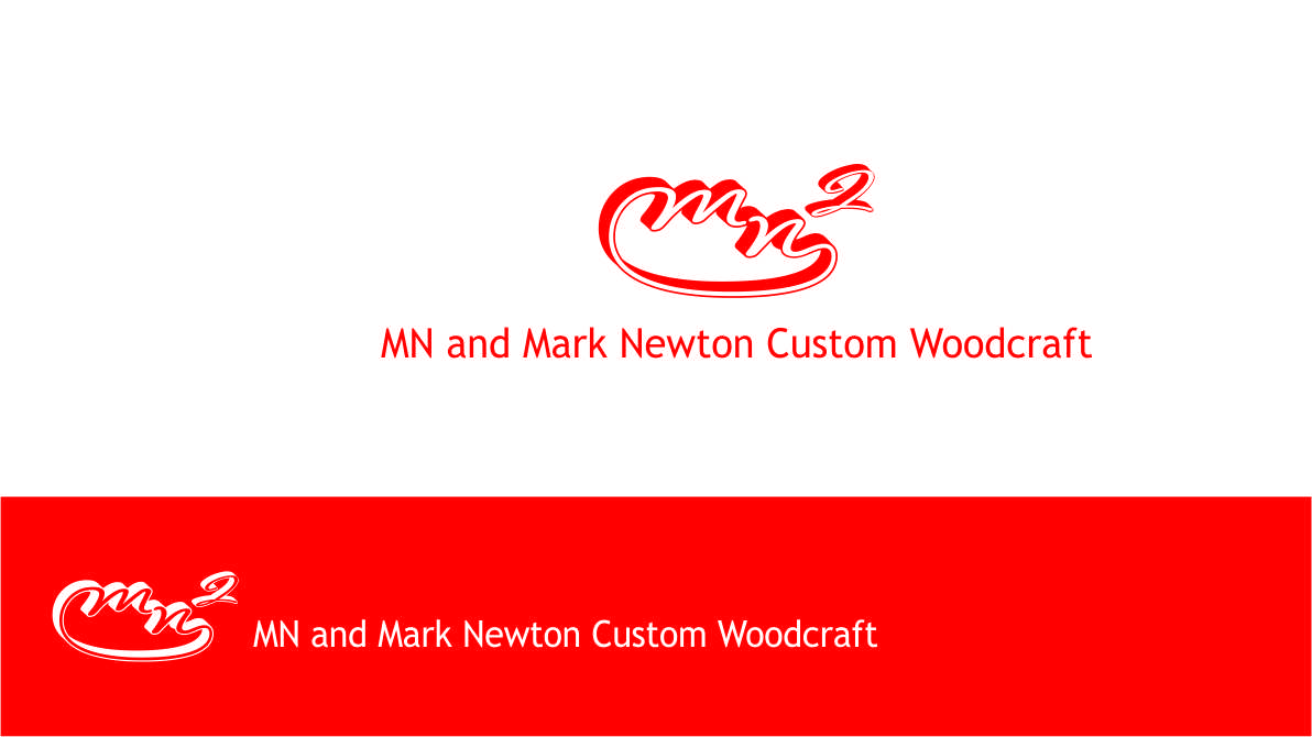 Logo-Design von r-toha für Mark Newton Custom Woodcraft | Design #3963827