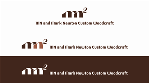 Logo-Design von r-toha für Mark Newton Custom Woodcraft | Design: #3963850