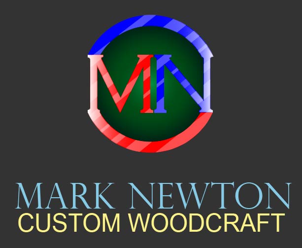 Logo Design by iugagrigore88 for Mark Newton Custom Woodcraft | Design #3948172