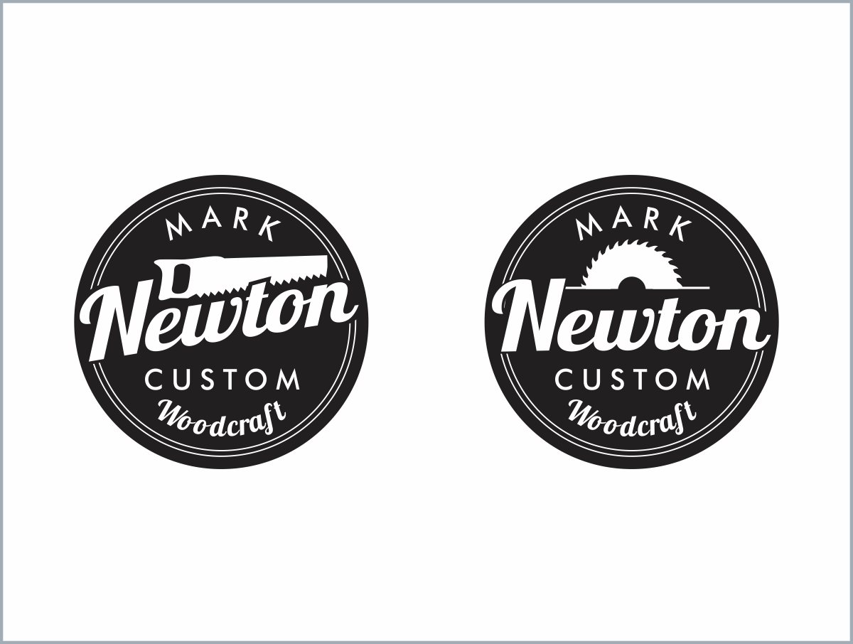 Design de Logo par DownsArt pour Mark Newton Custom Woodcraft | Design #3976610