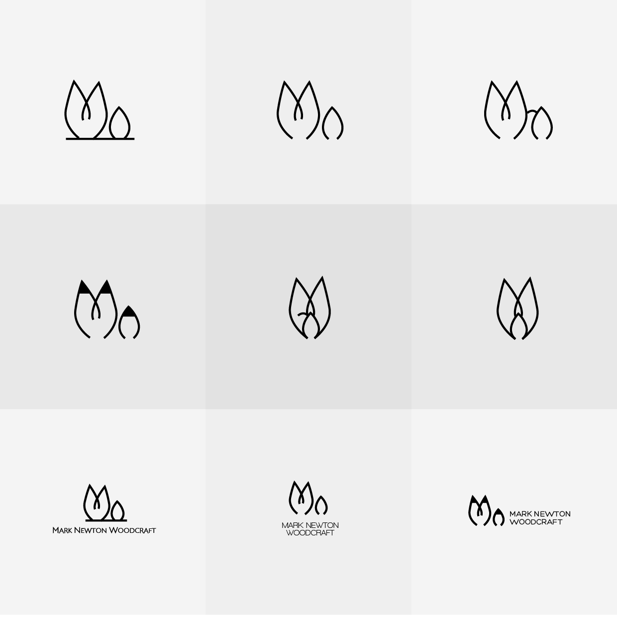 Logo-Design von pfeng für Mark Newton Custom Woodcraft | Design #3974591