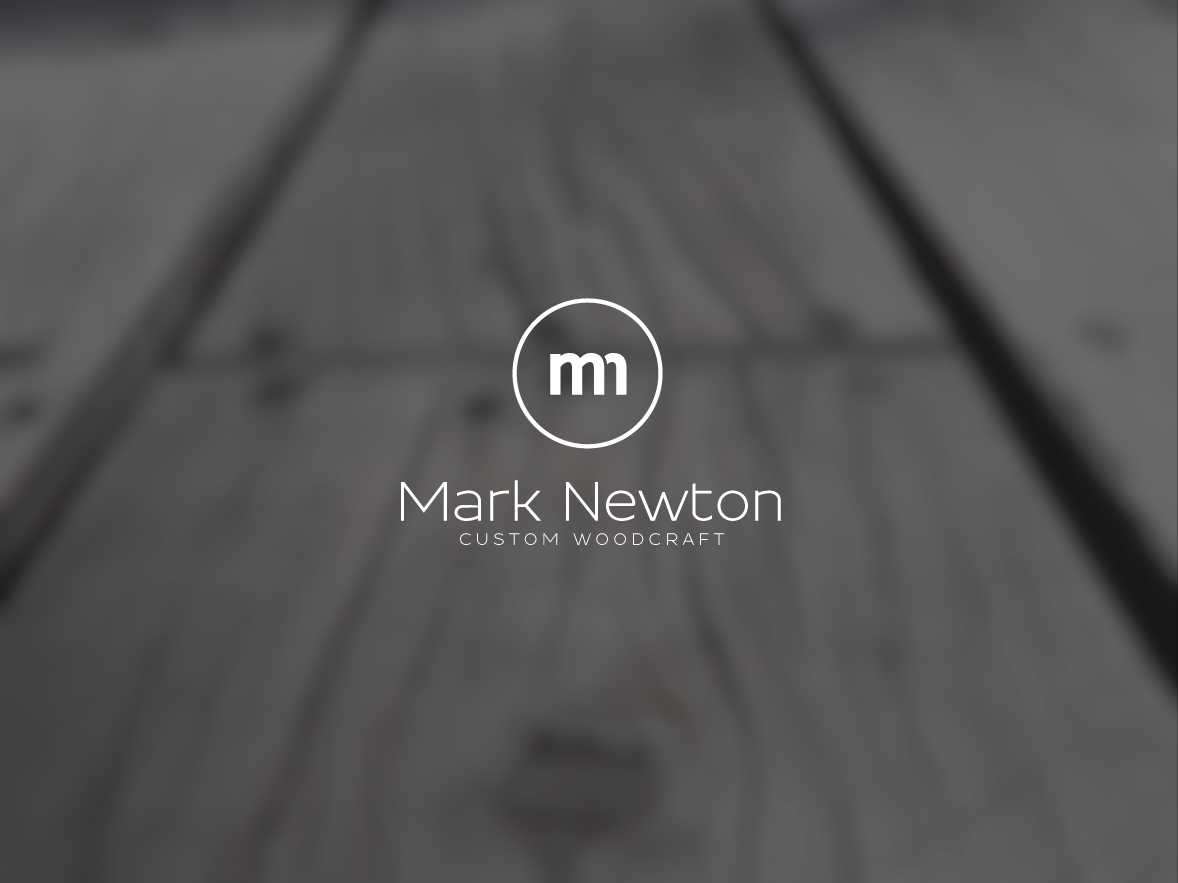 Diseño de Logo por m.david89 para Mark Newton Custom Woodcraft | Diseño #3961903