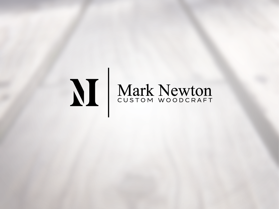 Logo Design by m.david89 for Mark Newton Custom Woodcraft | Design #3962039