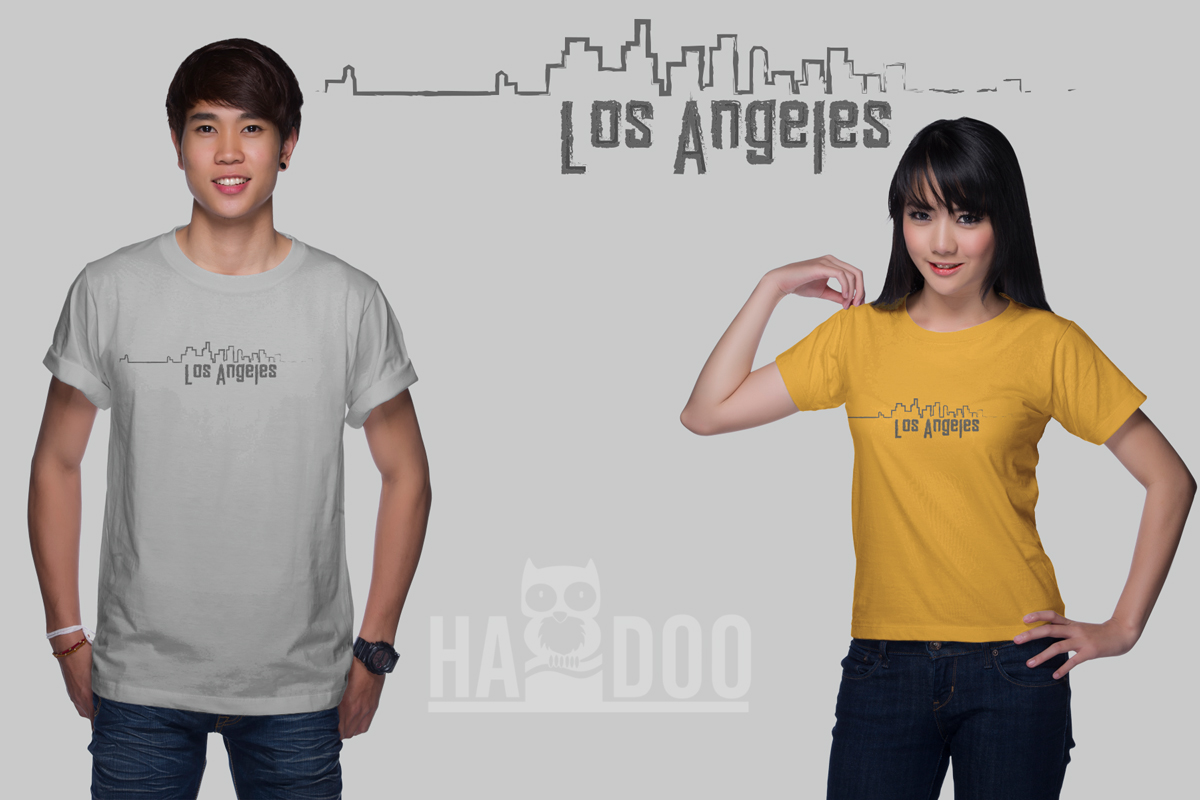 T-shirt Design by HaDoo for B Ku Apparel LLC | Design #3294608