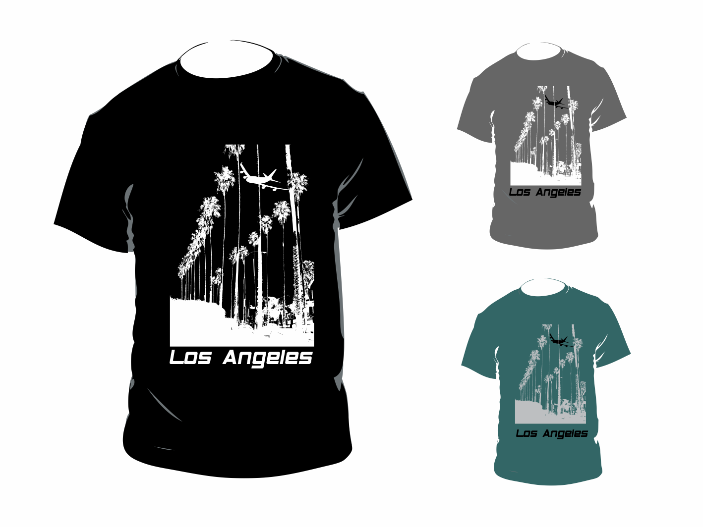 T-shirt Design by divergent for B Ku Apparel LLC | Design #3293530