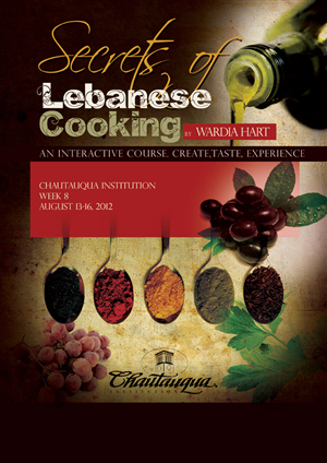 Poster Design Project - Lebanese Food Cooking Classes