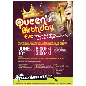Flyer Design by gilbert julien for this project | Design #807401