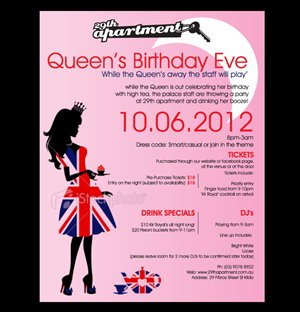 Flyer Design by Priyo Subarkah for this project | Design: #806786