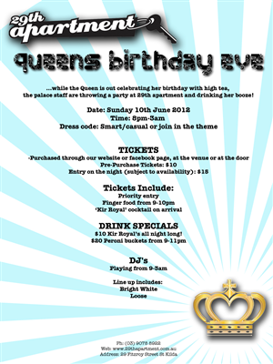 Flyer Design by InTouch  for this project | Design #806686