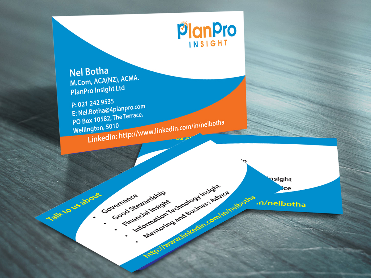 Design de Carte de Visite par cn graphic pour Planpro | Design #3292272