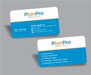Design de Carte de Visite par AashishSeth pour Planpro | Design : #3287198