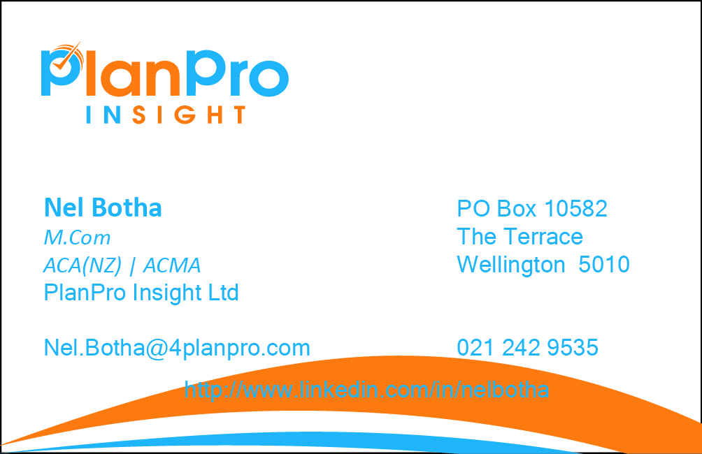 Design de Carte de Visite par D&D pour Planpro | Design #3285297