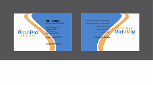 Design de Carte de Visite par D&D pour Planpro | Design #3295760