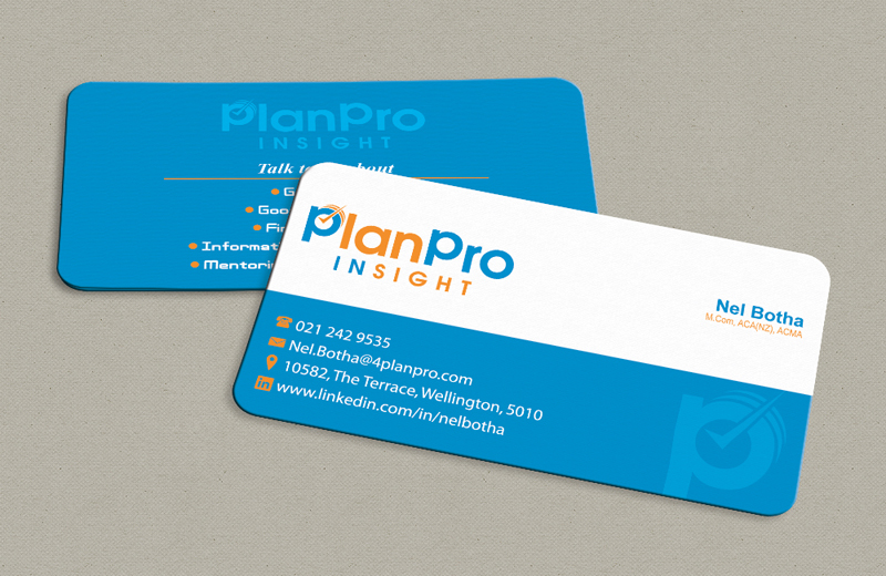 Design de Carte de Visite par Emaar Creations pour Planpro | Design #3289346