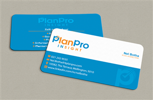 Design de Carte de Visite par Emaar Creations pour Planpro | Design #3289346