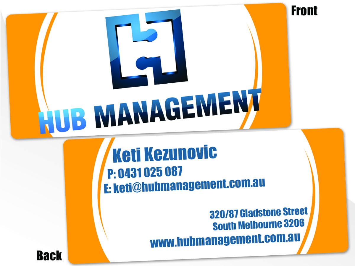 Business Card Design by Robocker Made for this project | Design #806858