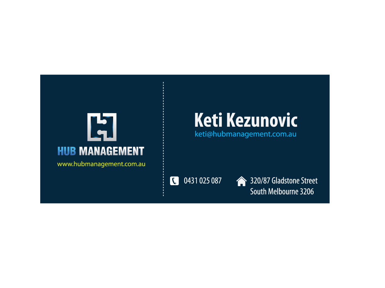 Business Card Design by viniandra for this project | Design #805740