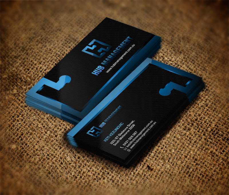 Business Card Design by diRtY.EMM for this project | Design #807230