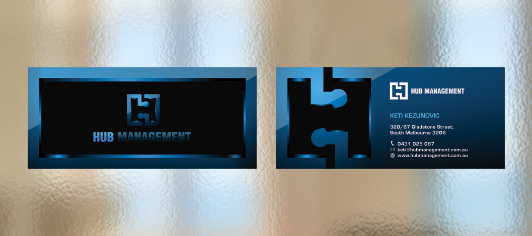 Business Card Design by diRtY.EMM for this project | Design #807556