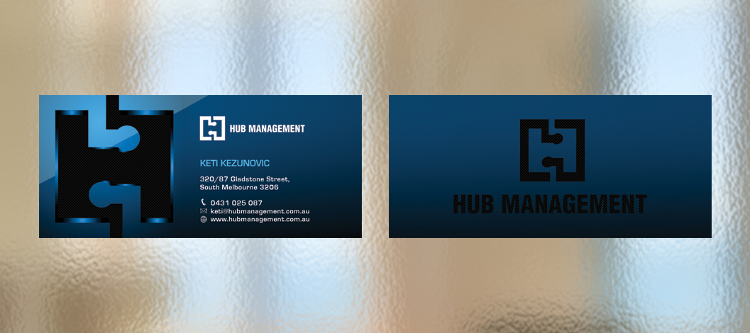 Business Card Design by diRtY.EMM for this project | Design #809277