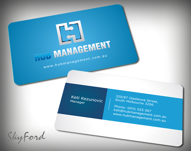 Business Card Design by SKYdesign for this project | Design #805858