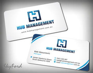 Business Card Design by SKYdesign for this project | Design: #805860