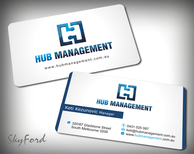 Business Card Design by SKYdesign for this project | Design #805861