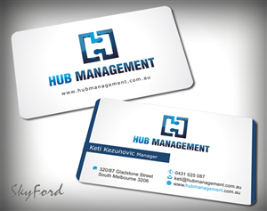 Business Card Design by SKYdesign for this project | Design: #805861