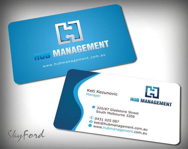 Business Card Design by SKYdesign for this project | Design #805863