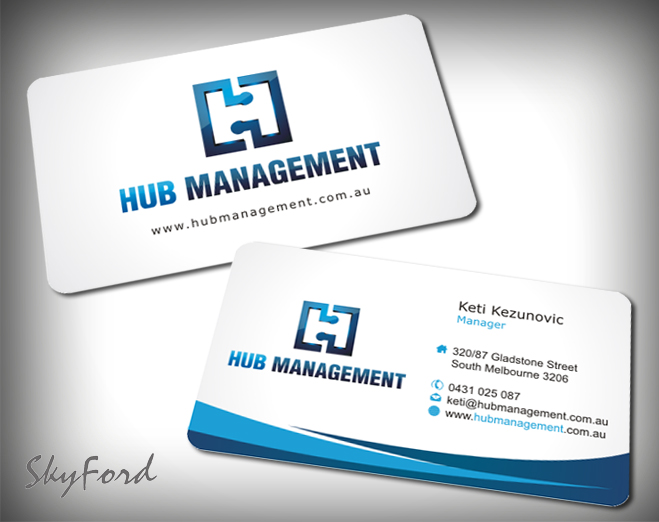 Business Card Design by SKYdesign for this project | Design #805864
