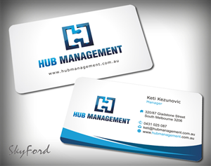 Business Card Design by SKYdesign for this project | Design: #805864