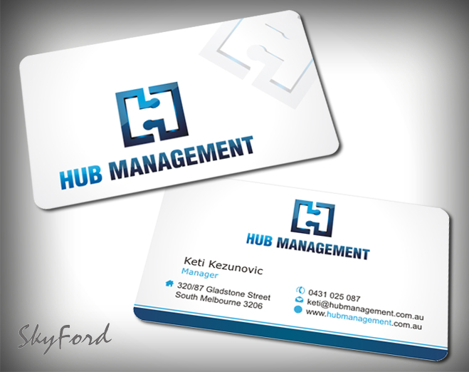 Business Card Design by SKYdesign for this project | Design #805865