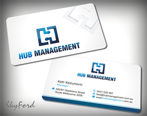 Business Card Design by SKYdesign for this project | Design: #805865