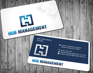 Business Card Design by SKYdesign for this project | Design: #805867
