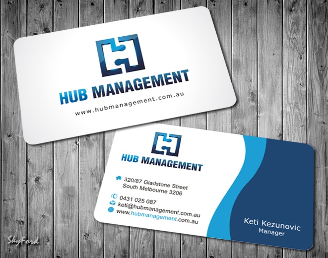 Business Card Design by SKYdesign for this project | Design #805868