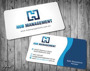 Business Card Design by SKYdesign for this project | Design: #805868