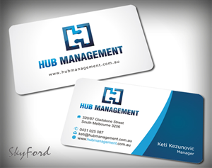 Business Card Design by SKYdesign for this project | Design: #805872