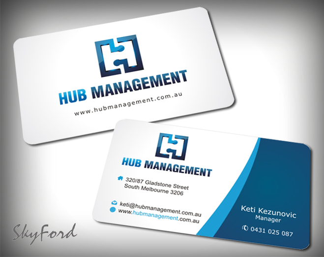 Business Card Design by SKYdesign for this project | Design #807488