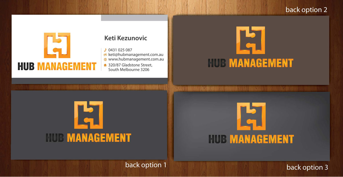 Business Card Design by Sbss for this project | Design #807221