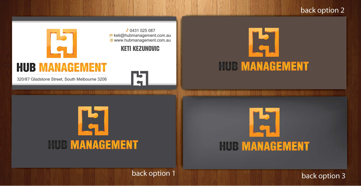 Business Card Design by Sbss for this project | Design #807226