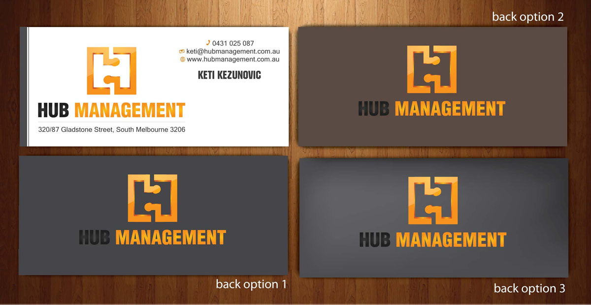 Business Card Design by Sbss for this project | Design #807229