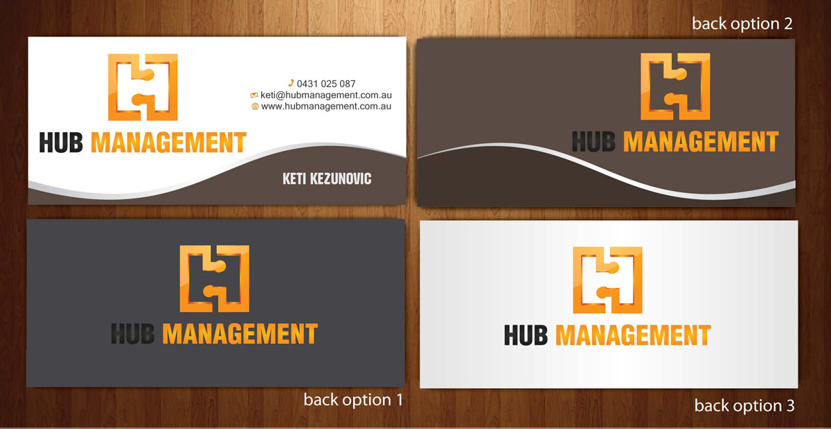 Business Card Design by Sbss for this project | Design #807234